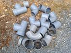 Pvc hulpstukken 160/160 87.5, Doe-het-zelf en Bouw, Buizen en Afvoer, Ophalen of Verzenden, Nieuw, PVC