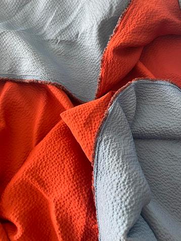 2-zijdige Dries Van Noten reversible stof beschikbaar voor biedingen