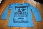blauwe longsleeve wanted maat 104, Enfants & Bébés, Vêtements enfant | Taille 104, Enlèvement ou Envoi, Comme neuf, Garçon, Chemise ou À manches longues