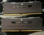 Corsair Vengeance RGB DDR4 RAM – 32GB (2x16GB), Computers en Software, RAM geheugen, 32 GB, DDR4, Ophalen of Verzenden, Zo goed als nieuw