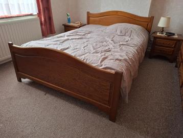 chambre à coucher en chêne, Enlèvement, Utilisé, Deux personnes