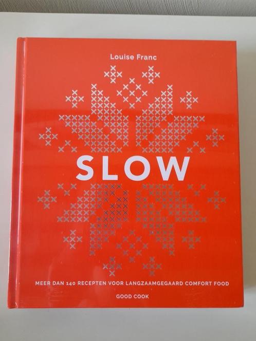 Kookboek Slow - Louise Franc - nieuw in plastic!, Boeken, Kookboeken, Nieuw, Ophalen of Verzenden