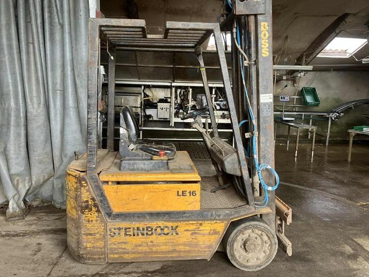 Steinbock LE16, Zakelijke goederen, Machines en Bouw | Heftrucks en Intern transport, Heftruck, Elektrisch, Ophalen