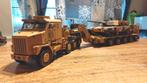 M1070 truck tractor & M1000 heavy equipment transporter, Hobby & Loisirs créatifs, Modélisme | Voitures & Véhicules, Camion, Enlèvement