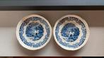 2 kleine bordjes van 16 cm diameter, Ophalen