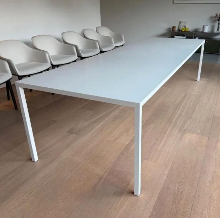 MDF Italia Tense tafel wit, Huis en Inrichting, Tafels | Eettafels, Kunststof, Ophalen