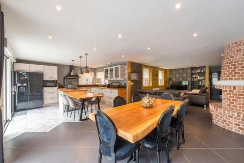 MAISON INDIVIDUELLE 168 M2 5 CHAMBRES JARDIN GARAGE, Immo, Huizen en Appartementen te koop, Provincie Henegouwen, 500 tot 1000 m²