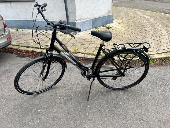 Damesfiets Oxford, Fietsen en Brommers, Fietsen | Dames | Damesfietsen, Zo goed als nieuw, (Extra) lage instap, Versnellingen