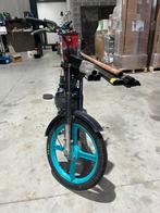 Vespa bravo met papieren, Fietsen en Brommers, Klasse A (25 km/u), 49 cc, 1 versnellingen, Ophalen