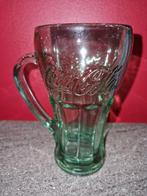 4 Mugs en verre Coca Cola (1er musée Coca à Atlanta), Ophalen of Verzenden, Nieuw, Gebruiksvoorwerp