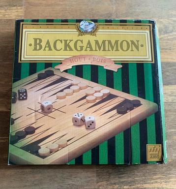 Backgammon  beschikbaar voor biedingen