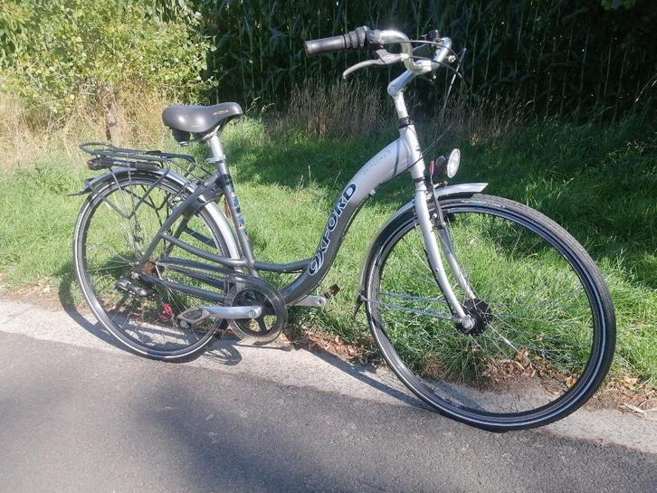 Damesfiets oxford 7versn, propere en in orde!, Fietsen en Brommers, Fietsen | Dames | Damesfietsen, Versnellingen, 47 tot 50 cm