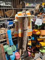 NIEUW Sekelbos Zitstok 30cm BSP3512 - Vogel Speelgoed, Dieren en Toebehoren, Vogels | Toebehoren, Ophalen, Nieuw