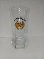 Ancien verre CELIS WHITE, Collections, Marques de bière, Comme neuf, Autres marques, Enlèvement ou Envoi, Verre ou Verres