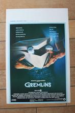 filmaffiche Gremlins 1984 Steven Spielberg filmposter, Ophalen of Verzenden, A1 t/m A3, Zo goed als nieuw, Rechthoekig Staand