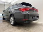Seat Leon ST 1.5 Tsi Move GPS Dig.Airco Apple Carplay Andro, Auto's, Euro 6, Leon, Zwart, 130 pk