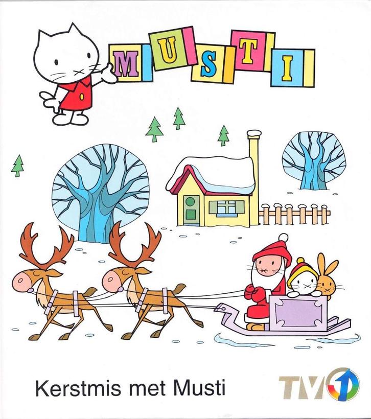 Kerstmis met Musti - R. Goossens - 9789002199561 - vintage, Livres, Livres pour enfants | Jeunesse | Moins de 10 ans, Comme neuf
