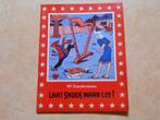 Laat Snoek maar los 2 sterrenreeks 1957 1 ste druk., Boeken, Willy Vandersteen, Eén stripboek, Nieuw, Ophalen of Verzenden