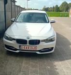 Bmw 318, Auto's, BMW, Euro 5, Zwart, Leder, 5 deurs