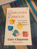 Les langages de l’amour, Livres, Psychologie, Autres sujets/thèmes, Gary Chapman, Neuf