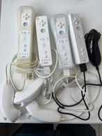 4 manette 1 motion plus et plus inside 4 nunchuk, Ophalen of Verzenden, Zo goed als nieuw