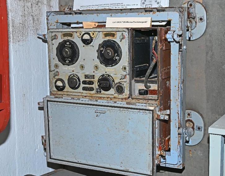 Duitse WO2 Kriegsmarine U-Boot Lo1 UK 35 kist nr.2, Verzamelen, Militaria | Tweede Wereldoorlog, Ophalen of Verzenden