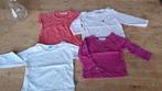 Pakket t shirts maat 68, Kinderen en Baby's, Babykleding | Maat 68, Ophalen of Verzenden, Zo goed als nieuw