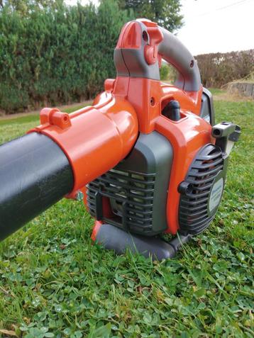 🔥Professionele thermische ventilator „HUSQVARNA 125 BVX"🔥 beschikbaar voor biedingen