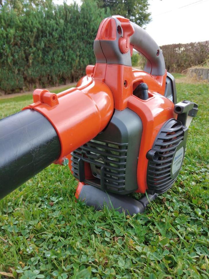🔥Professionele thermische ventilator „HUSQVARNA 125 BVX"🔥, Tuin en Terras, Bladblazers, Nieuw, Handgedragen, Benzine, Met opvangzak