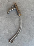 Luxe Axor kranenset-Black brushed chrome-nieuw!, Enlèvement, Douche