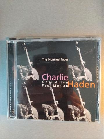 Cd. Charlie Haden.  The Montreal Tapes.  beschikbaar voor biedingen