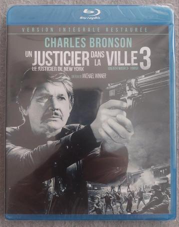 Blu-ray Un justicier dans la ville 3 ( Charles Bronson ), Enlèvement ou Envoi, Comme neuf