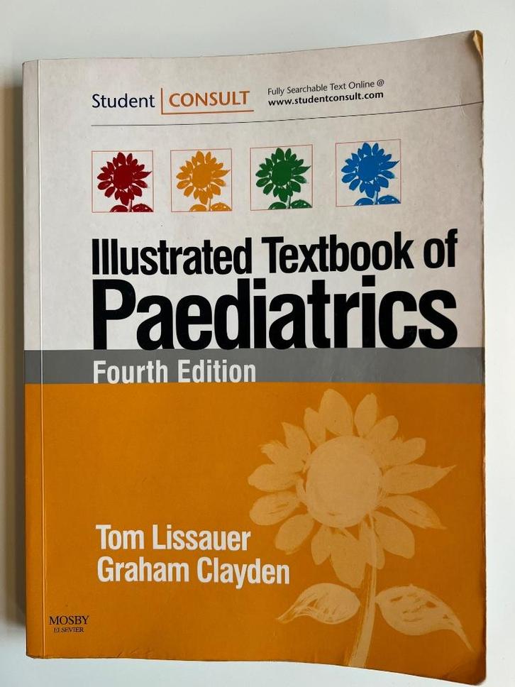 Illustrated Textbook of Paediatrics, Boeken, Studieboeken en Cursussen, Gelezen, Hoger Onderwijs, Verzenden
