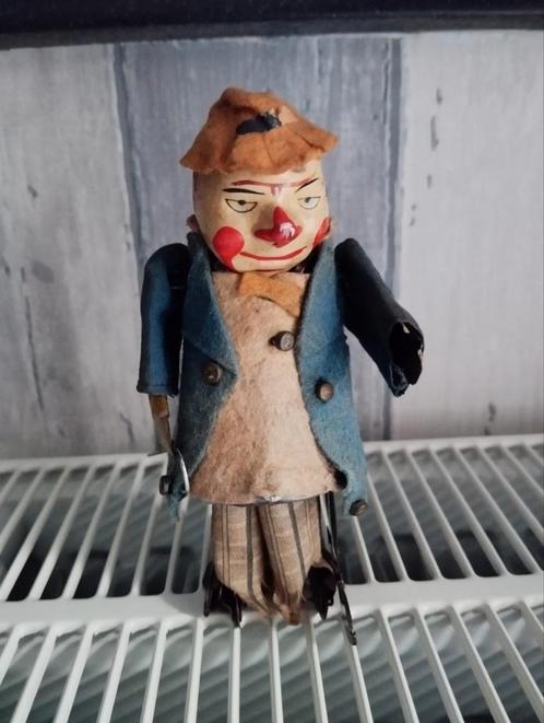 Antieke opwindbare Japanese clown, Antiek en Kunst, Antiek | Speelgoed, Ophalen of Verzenden