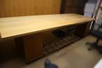 Bureau 03 met laden 336cm/122cm hoogte 78cm, Huis en Inrichting, Bureaus, Ophalen, Gebruikt, Bureau