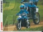 Mini Moto Cross Yamaha PW 50 PW80 brochure publicitaire, Envoi, Utilisé