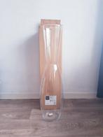 J-Line - Grand vase transparent - 80 cm - Neuf !, Ophalen, Nieuw, Glas, 75 cm of meer