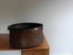 Koperen potten, Antiek en Kunst, Ophalen, Koper