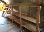 Étagère en bois, Ophalen