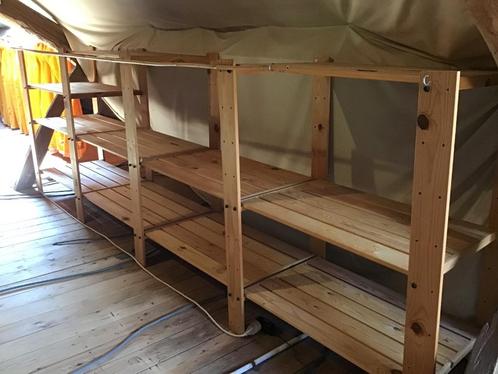 Étagère en bois, Huis en Inrichting, Woonaccessoires | Wandplanken en Boekenplanken, Ophalen