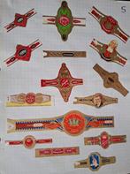 Sigarenbandjes, Verzamelen, Ophalen, Gebruikt, Sigarenbandjes