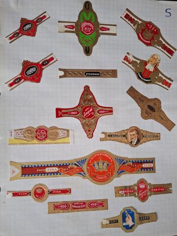 Sigarenbandjes beschikbaar voor biedingen