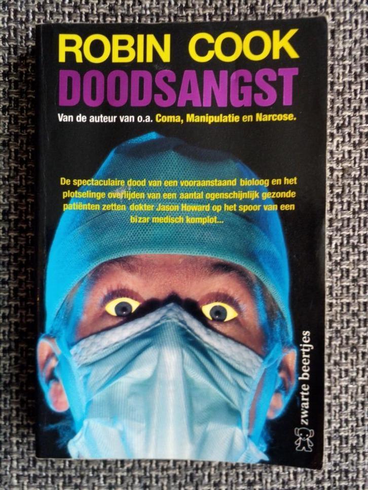 Robin Cook - Doodsangst, Boeken, Thrillers, Gelezen, Amerika, Ophalen of Verzenden