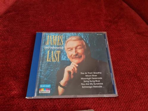 CD - James Last - great instrumentals, Cd's en Dvd's, Cd's | Instrumentaal, Ophalen of Verzenden