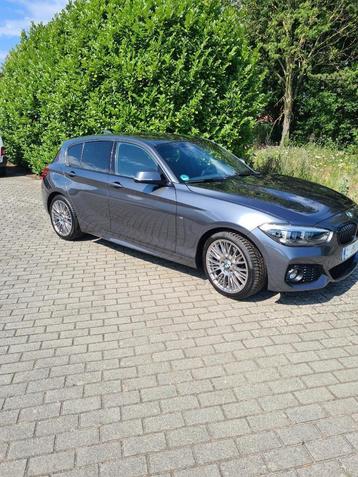 BMW 1er 118i Édition M Sport Shadow, 100 kW, Argent ou Gris, Achat, Euro 6