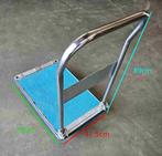 Opvouwbare platformtransportwagen voor hantering, 100 liter of meer, Ophalen of Verzenden, Gebruikt, Transportkar