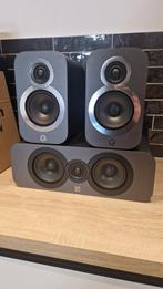 Q Acoustics luidsprekers center en front, Enlèvement, Comme neuf