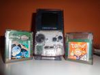 game boy color atomic purple + 2 jeux, Consoles de jeu & Jeux vidéo, Consoles de jeu | Nintendo Game Boy, Enlèvement, Utilisé