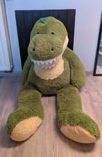 Peluche géante enfant dinosaure/crocodile vert, Enlèvement, Utilisé, Autres types