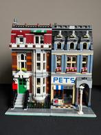 Lego 10218 Pet Shop, Kinderen en Baby's, Speelgoed | Duplo en Lego, Ophalen of Verzenden, Zo goed als nieuw, Complete set, Lego